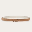 Belt №1, warm beige